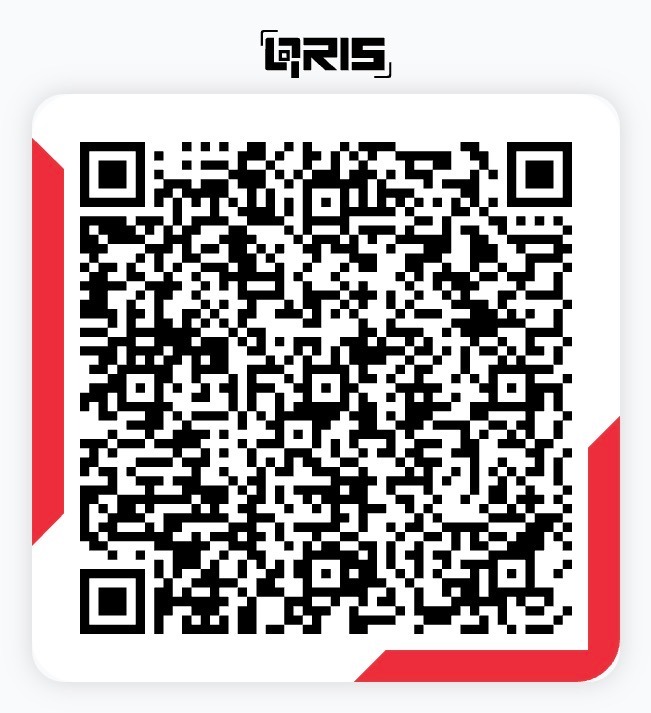 QRIS Code - Ketuk untuk unduh